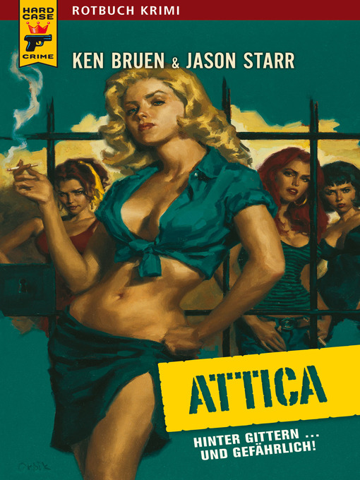Title details for Attica by Ken Bruen - Wait list